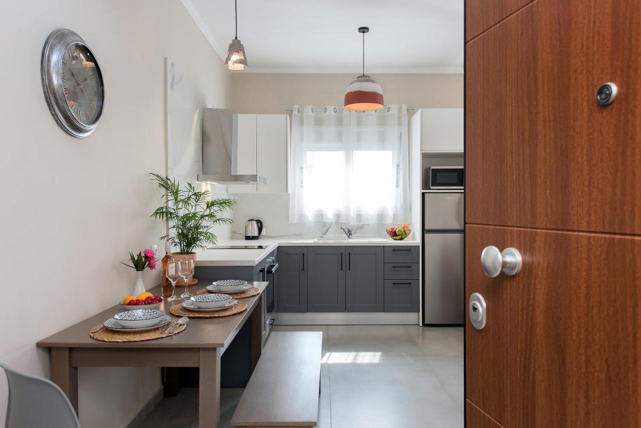 Aris By Anita Holiday Homes Corfu  ภายนอก รูปภาพ