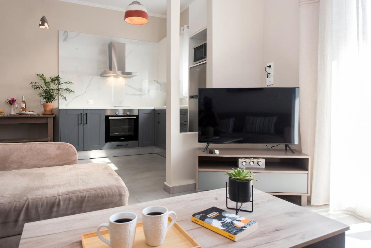 Aris By Anita Holiday Homes Corfu  ภายนอก รูปภาพ